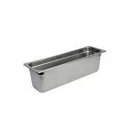 Prepara Stainless Steel 2/4 Gastronorm Pan 150mm - pack size 1