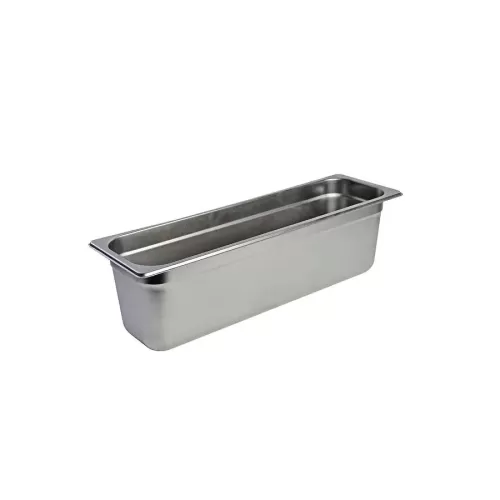 Prepara Stainless Steel 2/4 Gastronorm Pan 150mm - pack size 1