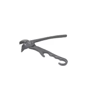 Pizza Pan Gripper Aluminium - pack size 1