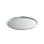 Thin Crust Pizza Pan 9in Aluminium - pack size 1