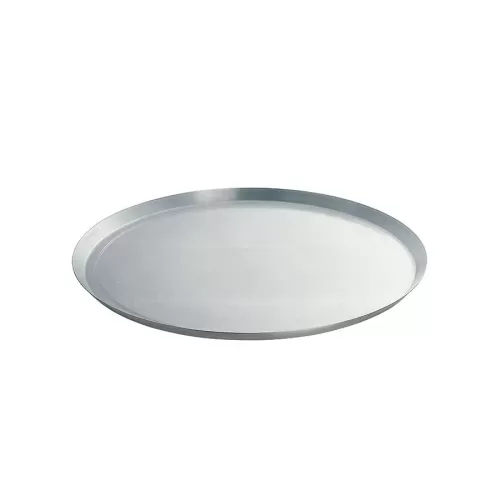 Thin Crust Pizza Pan 9in Aluminium - pack size 1