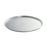 Thin Crust Pizza Pan 12in Aluminium - pack size 1