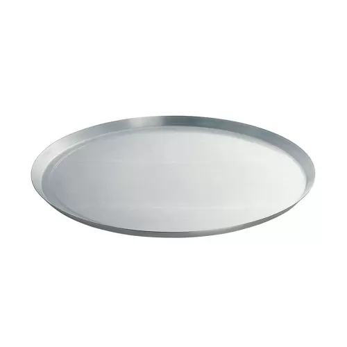 Thin Crust Pizza Pan 12in Aluminium - pack size 1