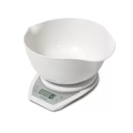 Salter Brecknell Electronic Platform Scale With Mixing Bowl 5kgx1g - pack size 1