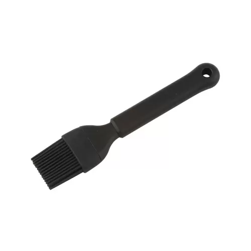 Matfer Bourgeat Silicone Pastry Brush 3.5cm Black - pack size 1