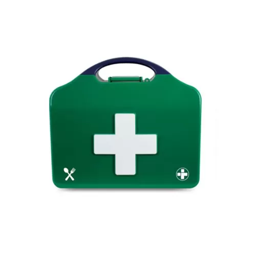 BS8599-1 Small Catering Kit In Green Aura3 Box - pack size 1