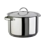 Prepara Stewpan Light Duty Stainless Steel 8ltr 26cm With Lid - pack size 1