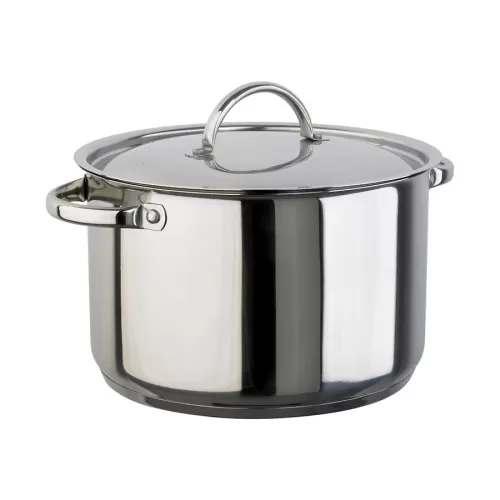 Prepara Stewpan Light Duty Stainless Steel 8ltr 26cm With Lid - pack size 1