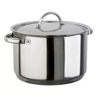 Prepara Stewpan Light Duty Stainless Steel 13.5ltr 30cm With Lid - pack size 1