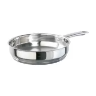 Prepara Frying Pan Light Duty Stainless Steel 28cm dia - pack size 1