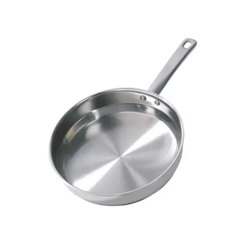 Prepara Frying Pan Light Duty Stainless Steel 20cm dia - pack size 1