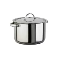 Prepara Stewpan Light Duty Stainless Steel 2ltr 18cm With Lid - pack size 1