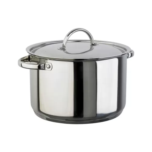Prepara Stewpan Light Duty Stainless Steel 5ltr 24cm With Lid - pack size 1