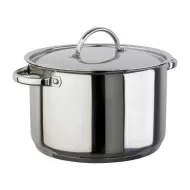 Prepara Stewpan Light Duty Stainless Steel 7.7ltr 28cm With Lid - pack size 1