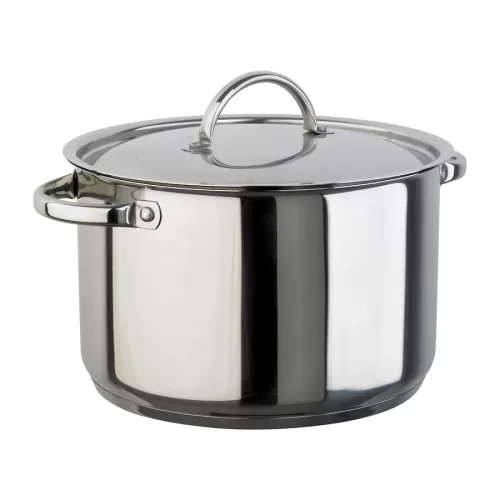 Prepara Stewpan Light Duty Stainless Steel 7.7ltr 28cm With Lid - pack size 1