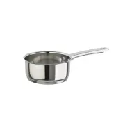 Prepara Saucepan Light Duty Stainless Steel 1ltr 14cm With Lid - pack size 1