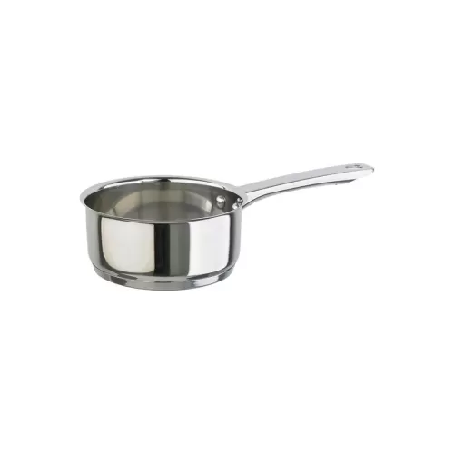 Prepara Saucepan Light Duty Stainless Steel 1ltr 14cm With Lid - pack size 1