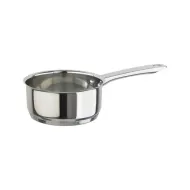Prepara Saucepan Light Duty Stainless Steel 1.5ltr 16cm With Lid - pack size 1