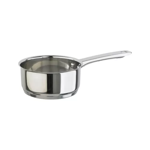 Prepara Saucepan Light Duty Stainless Steel 1.5ltr 16cm With Lid - pack size 1