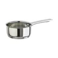 Prepara Saucepan Light Duty Stainless Steel 2ltr 18cm With Lid - pack size 1