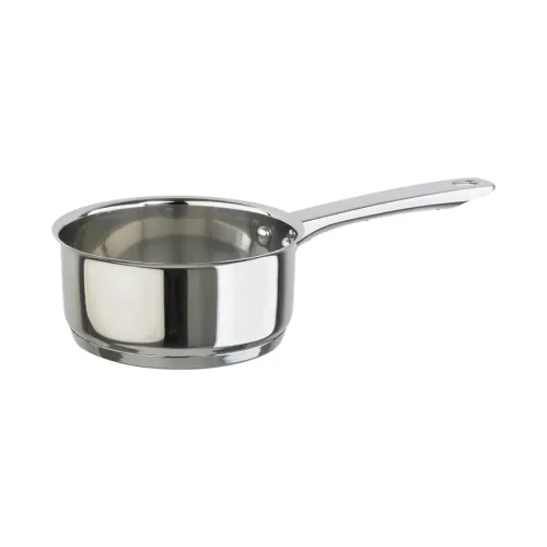 Prepara Saucepan Light Duty Stainless Steel 2ltr 18cm With Lid - pack size 1
