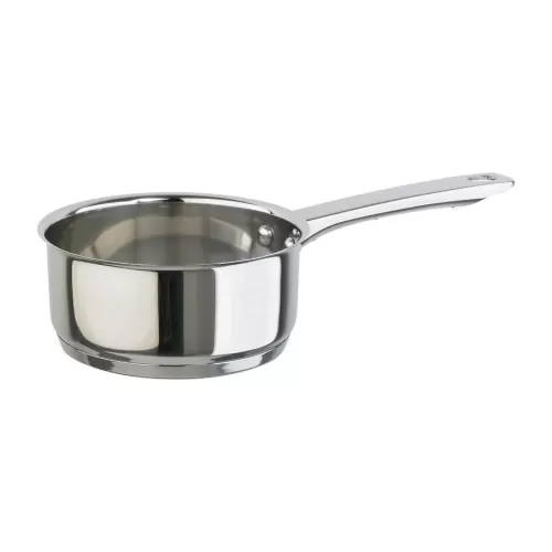 Prepara Saucepan Light Duty Stainless Steel 3ltr 20cm With Lid - pack size 1