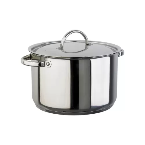 Prepara Stewpan Light Duty Stainless Steel 3ltr 20cm With Lid - pack size 1