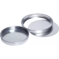 Sandwich Tin Round Aluminium 9in - pack size 1