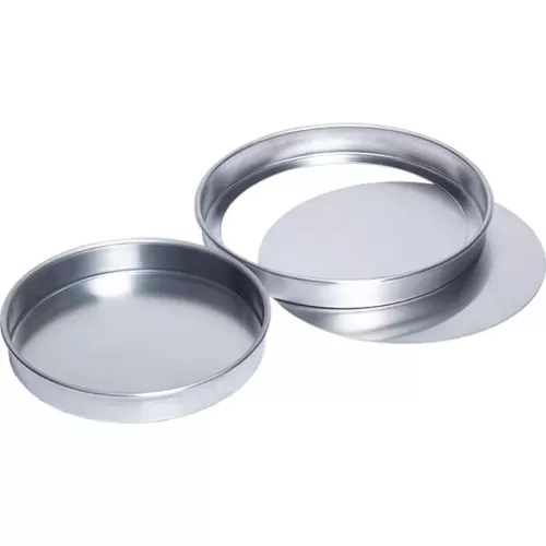 Sandwich Tin Round Aluminium 9in - pack size 1