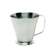 Genware Graduated Jug 1ltr Stainless Steel - pack size 1