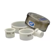 Matfer Bourgeat Exoglass® Uneven Plain Cutters 35 - 95mm - pack size 1