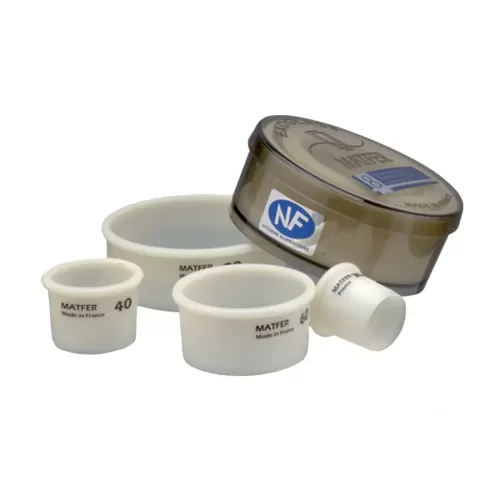 Matfer Bourgeat Exoglass® Uneven Plain Cutters 35 - 95mm - pack size 1