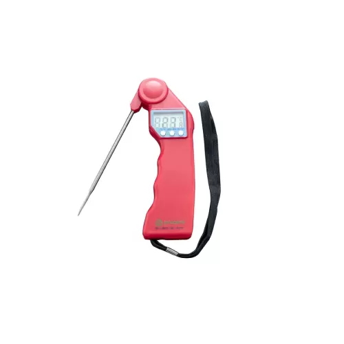Prepara Electronic Hand Held Thermometer Red -50°c to 300°c - pack size 1