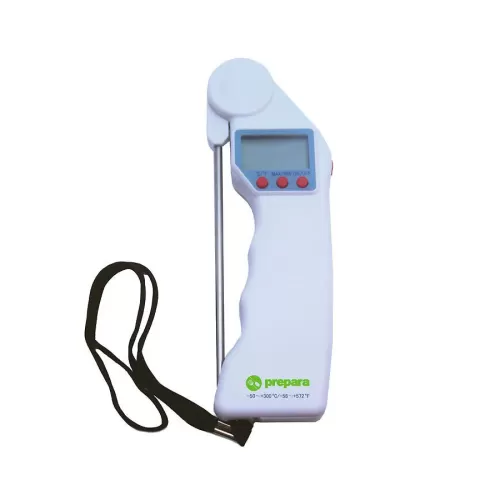 Prepara Electronic Hand Held Thermometer White -50°c to 300°c - pack size 1