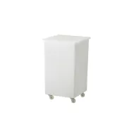 Mobile Food Container White Polyethylene 118ltr - pack size 1