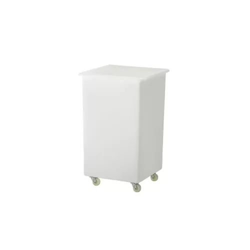 Mobile Food Container White Polyethylene 118ltr - pack size 1