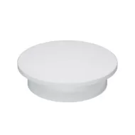 KitchenCraft White Plastic Revolving Cake Decorating Turntable 28cm - pack size 1
