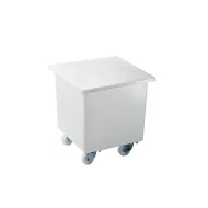 Mobile Food Container White 72ltr - pack size 1
