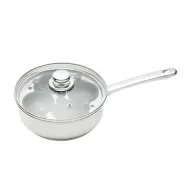 KitchenCraft Stainless Steel Four Hole Egg Poacher 22cm - pack size 1