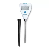Hanna Checktemp Pocket Thermometer Digital With Stainless Steel Penetration Probe - pack size 1