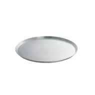 Thin Crust Pizza Pan 7in Aluminium - pack size 1