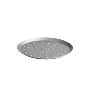 Thin Crust Pizza Pan 7in Perforated Aluminium - pack size 1