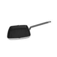 Prepara Square Ribbed Skillet Non Stick Teflon Plus Coating 24cm - pack size 1