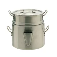 Double Boiler Medium Duty Aluminium 13.6ltr 32cm - pack size 1