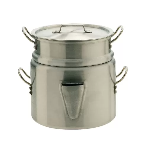 Double Boiler Medium Duty Aluminium 13.6ltr 32cm - pack size 1