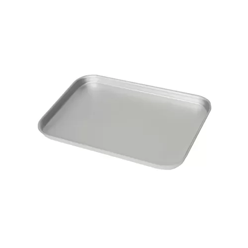 Genware Baking Sheet Aluminium 315x215x20mm - pack size 5