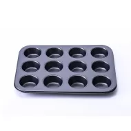 Prepara 12 Cup Muffin Tin Non Stick 35x26.5x2.8cm - pack size 1