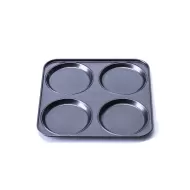 Prepara Yorkshire Pudding Tin Non Stick 23.5x23.5x1.8cm - pack size 1