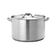 Prepara Heavy Duty Stew Pan 28cm Stainless Steel With Side Handles - pack size 1