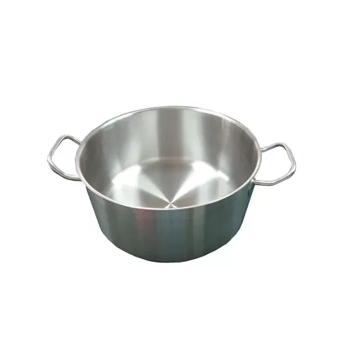 Prepara Heavy Duty Low Casserole Pan Stainless Steel 7.5L - pack size 1